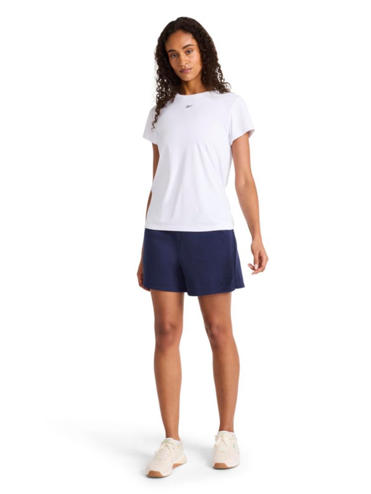 Shorts Reebok Campus 11 cm Navy Vector Talla Mediana