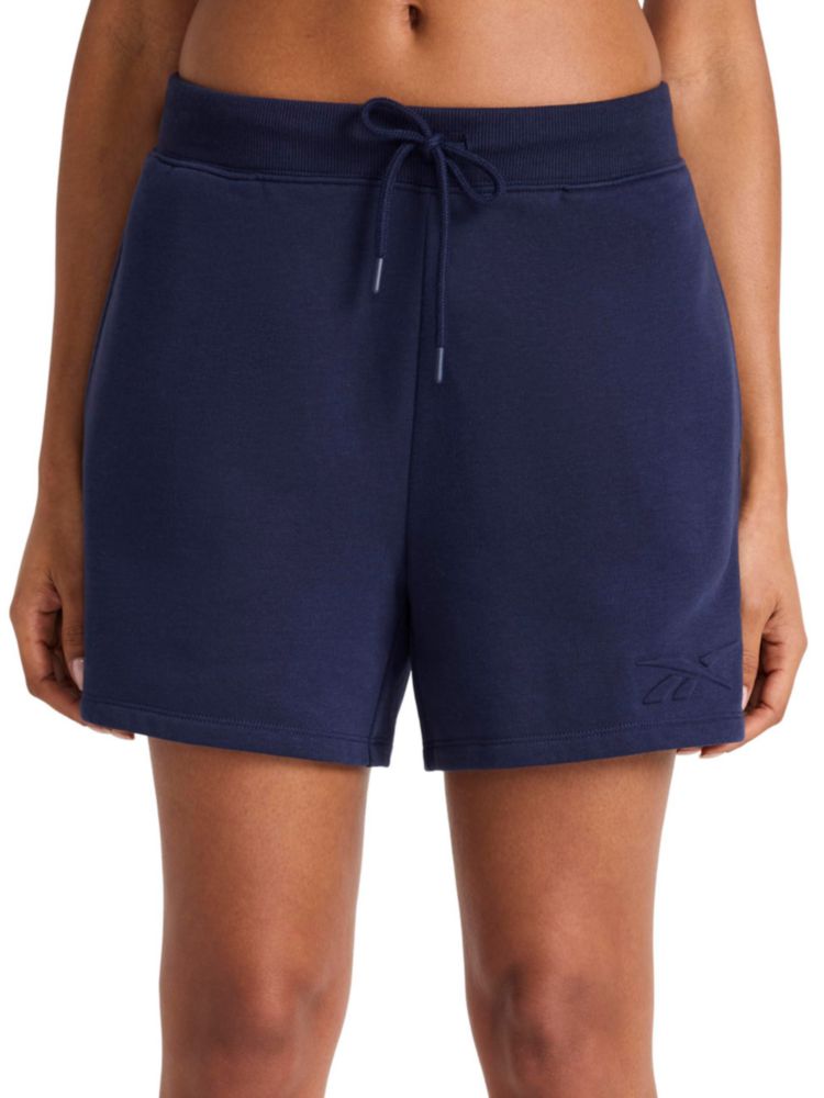 Shorts Reebok Campus 11 cm Navy Vector Talla Mediana
