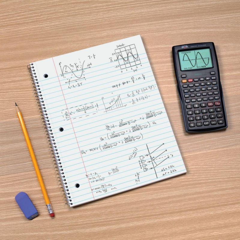 Paquete de 3 cuadernos Oxford rayado amplio 70 hojas