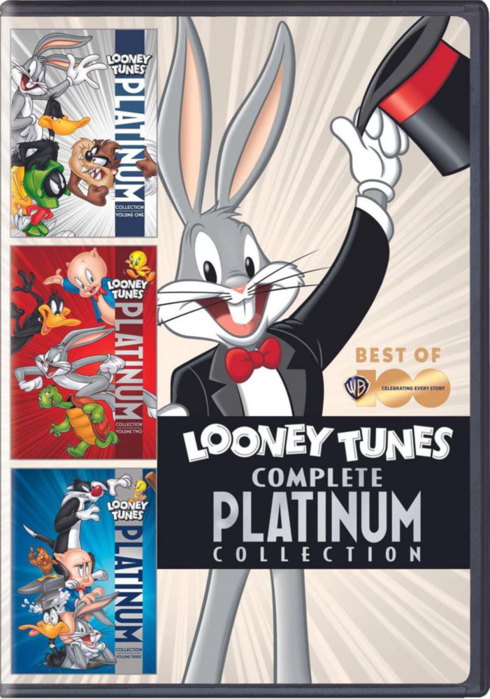 DVD Warner Bros. Colección Platinum de Looney Tunes