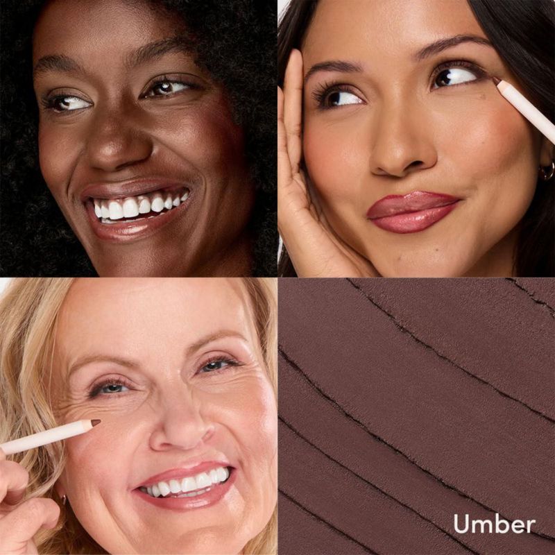 Lápiz de delineador Ravie Beauty UMBER a prueba de agua vegano