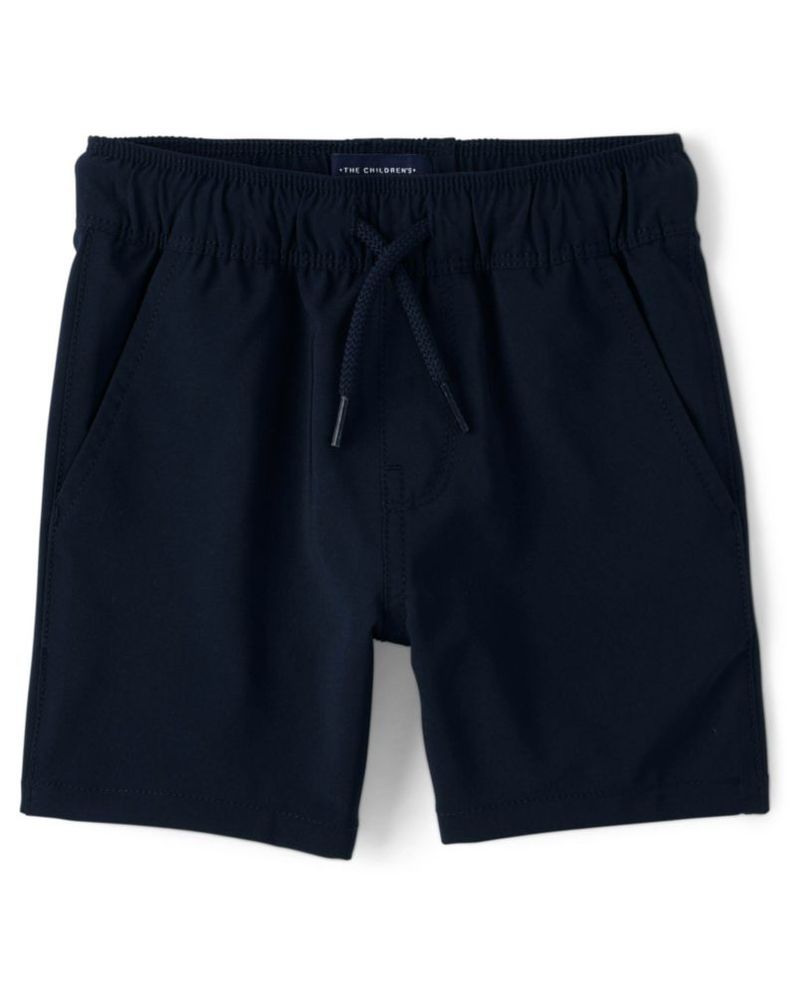 Shorts The Children’s Place 4 años Secado rápido Azul marino