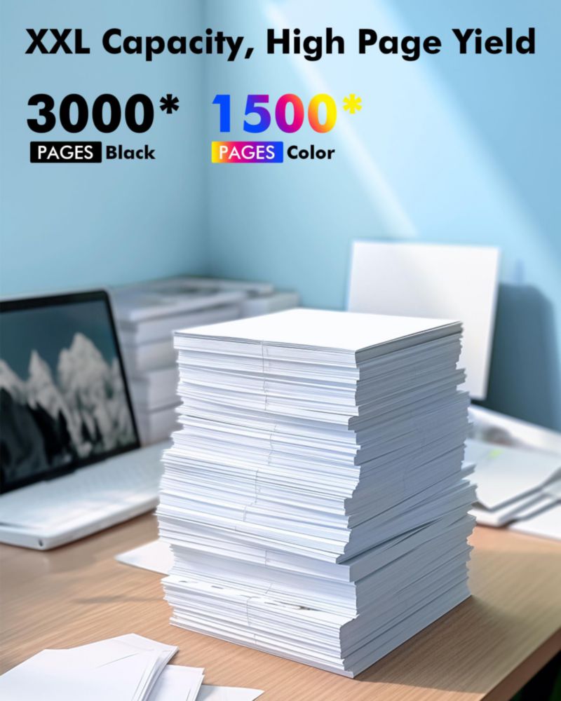 Cartuchos de tinta E‑Z Ink Pro LC3029XXL (4 unidades)