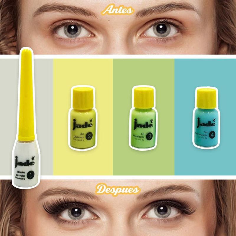 Kit Profesional de Rizador de Pestañas Jade – J. Denis