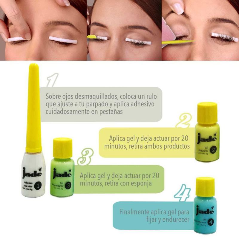 Kit Profesional de Rizador de Pestañas Jade – J. Denis