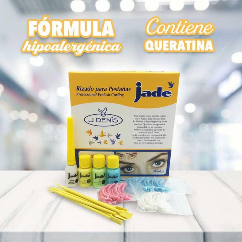Kit Profesional de Rizador de Pestañas Jade – J. Denis