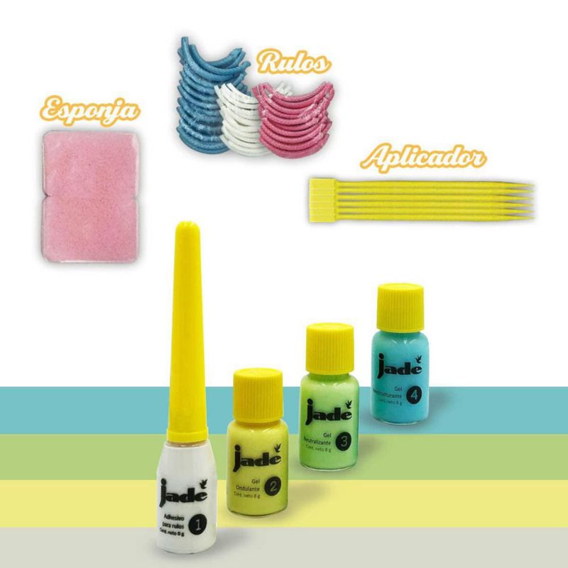 Kit Profesional de Rizador de Pestañas Jade – J. Denis