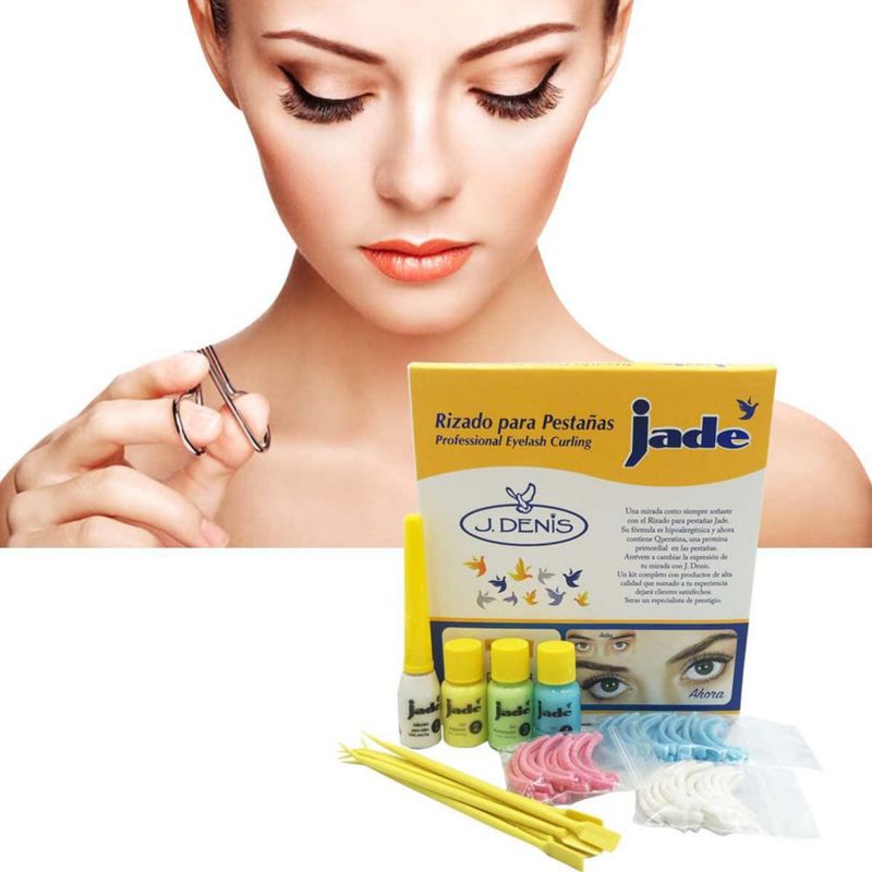 Kit Profesional de Rizador de Pestañas Jade – J. Denis