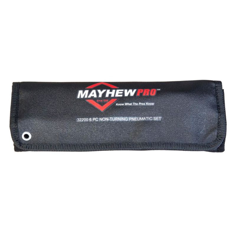 Juego de Herramientas Mayhew 6 Piezas No Giratorias con Acabado de Óxido Negro