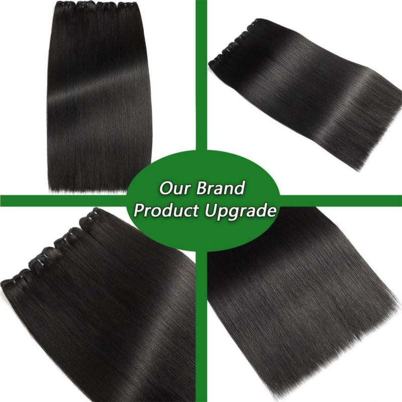 Extensiones de cabello Ysivonu 56-69 cm lisas 4 unidades