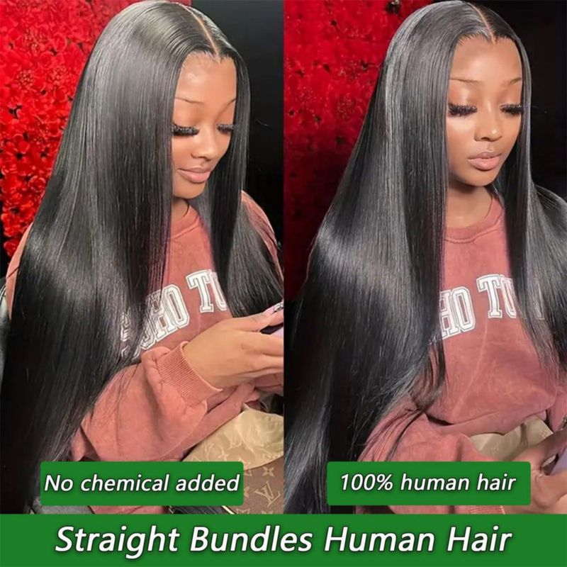 Extensiones de cabello Ysivonu 56-69 cm lisas 4 unidades