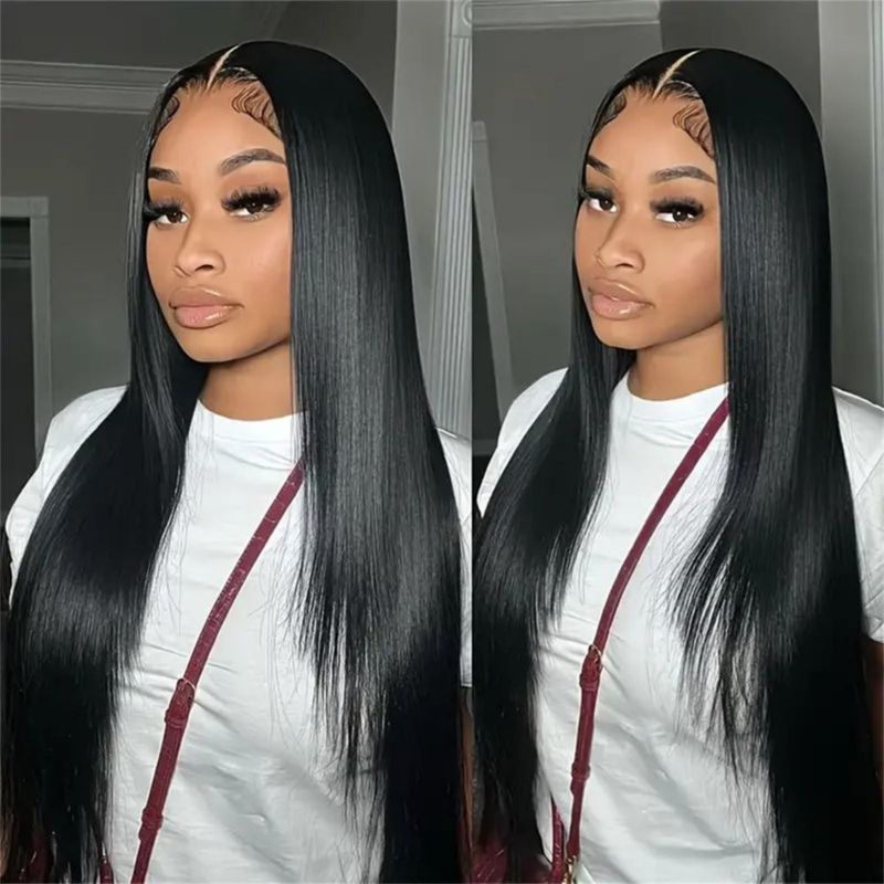 Extensiones de cabello Ysivonu 56-69 cm lisas 4 unidades