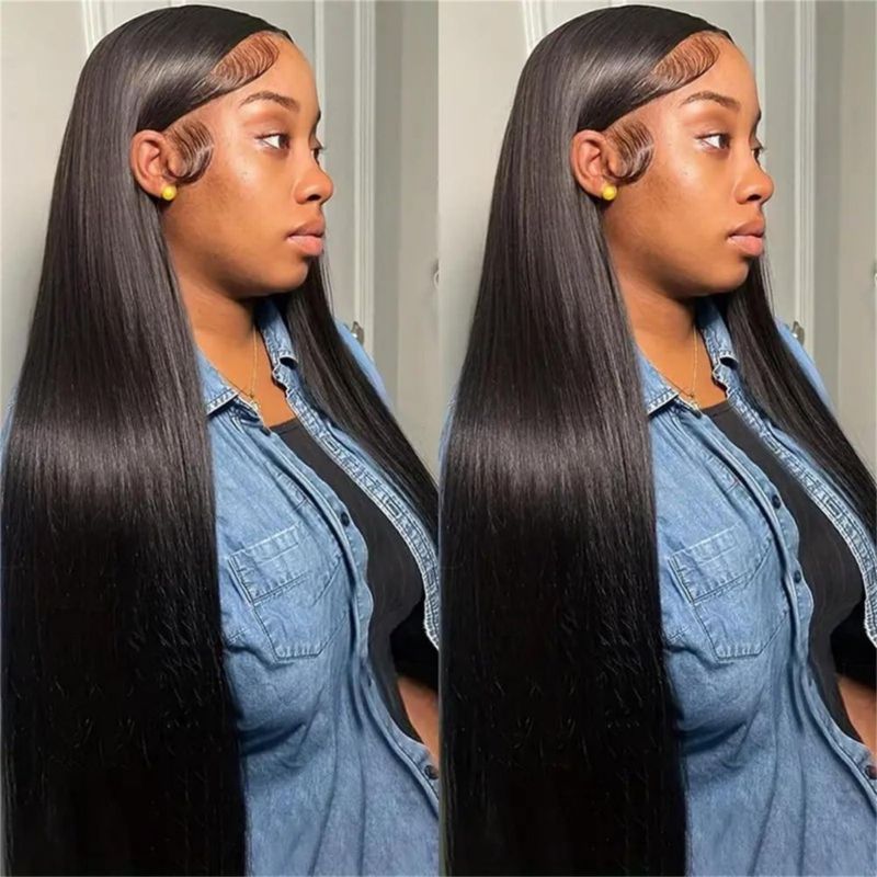 Extensiones de cabello Ysivonu 56-69 cm lisas 4 unidades