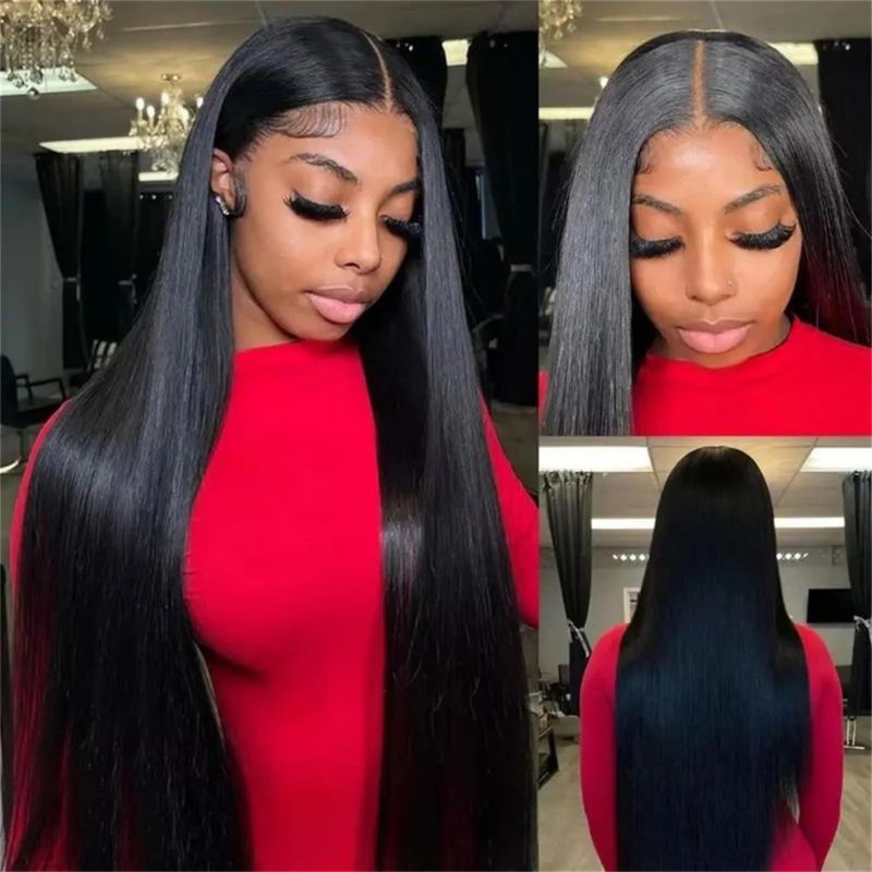 Extensiones de cabello Ysivonu 56-69 cm lisas 4 unidades