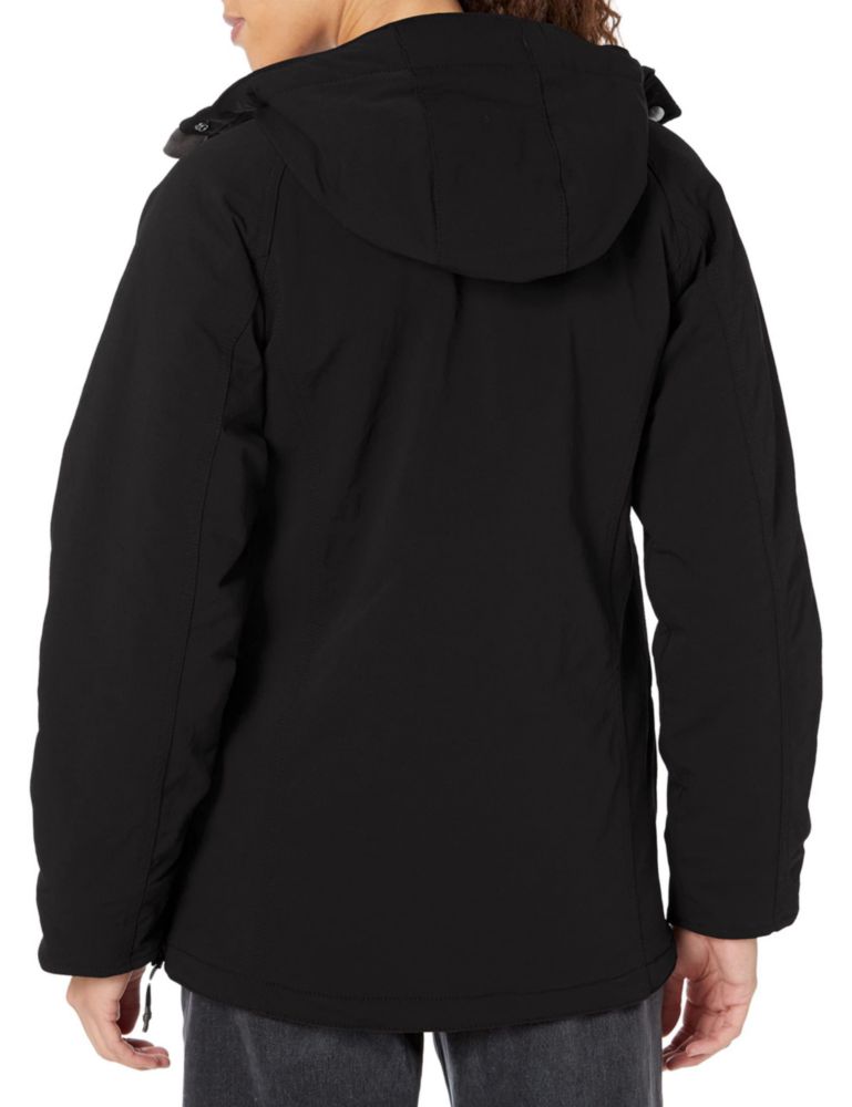 Abrigo Carhartt Camden para Mujer Negro Talla Mediana