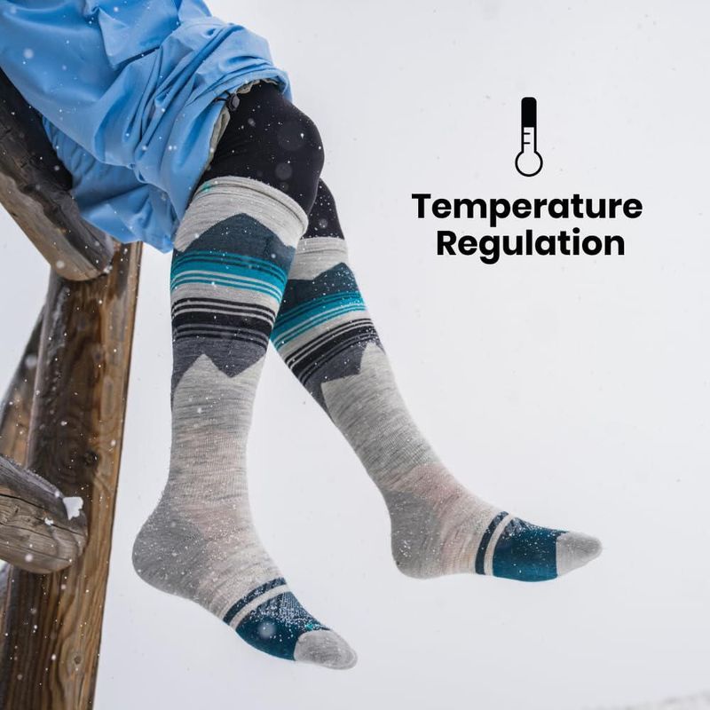 Calcetines Smartwool Hike Light Cushion Low Ankle Gris Medio