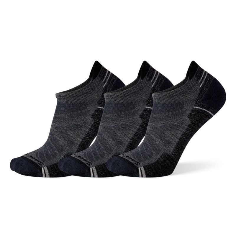 Calcetines Smartwool Hike Light Cushion Low Ankle Gris Medio