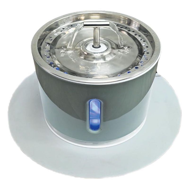 Fuente para mascotas Level One Pets 24 L filtrada y silenciosa