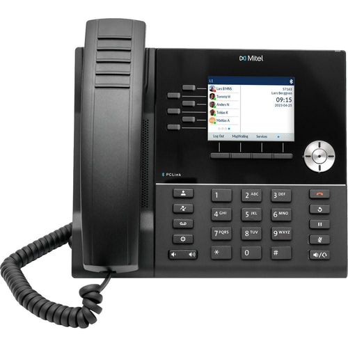 Teléfono IP Mitel 6920W equipado con Wi‑Fi