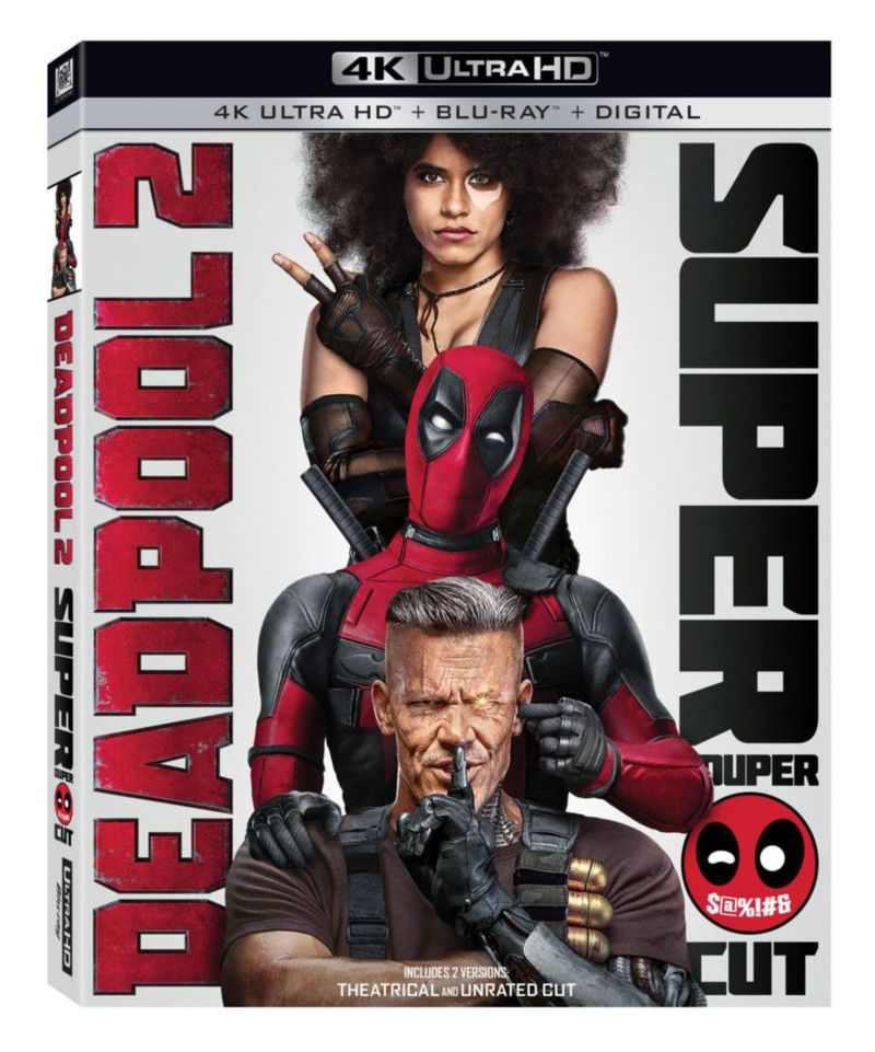 Película Disney Deadpool 2