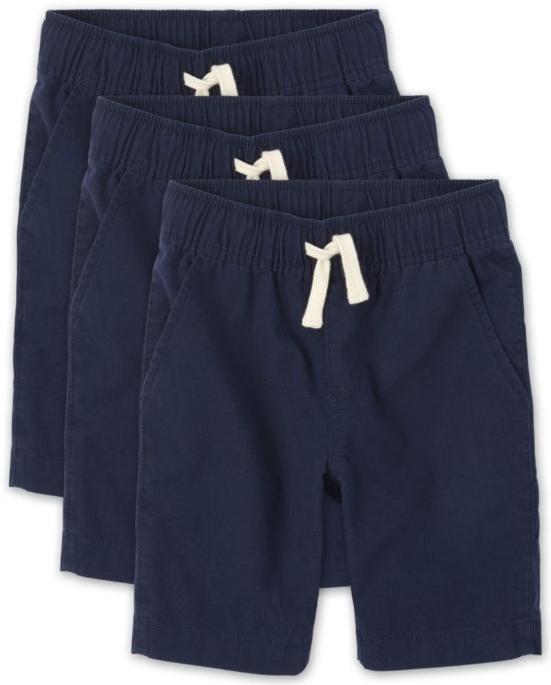 Pantalones cortos The Children's Place talla US 8 pack de 3 color Tidal