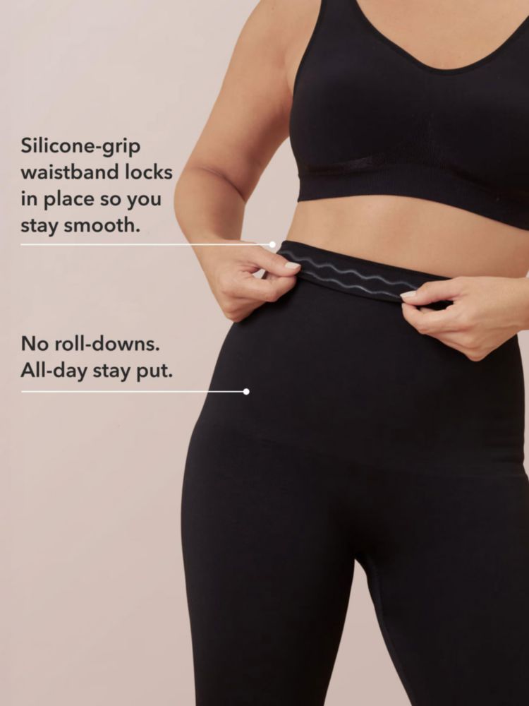 SHAPERMINT Leggings de Cintura Alta Negros Opacos