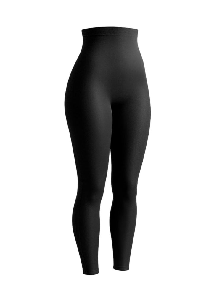SHAPERMINT Leggings de Cintura Alta Negros Opacos