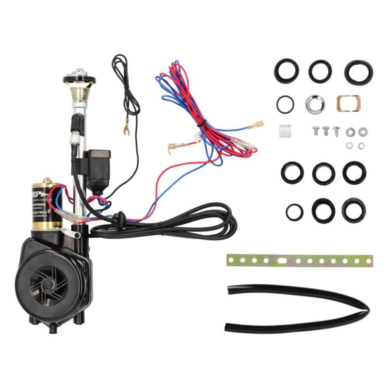 Antena Metra 79 cm Motorizada AM/FM Automática