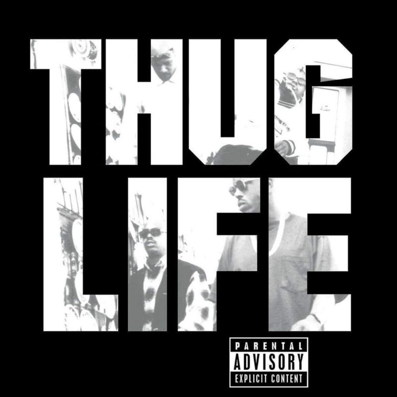 LP Thug Life – UNIVERSAL MUSIC GROUP – Volumen 1