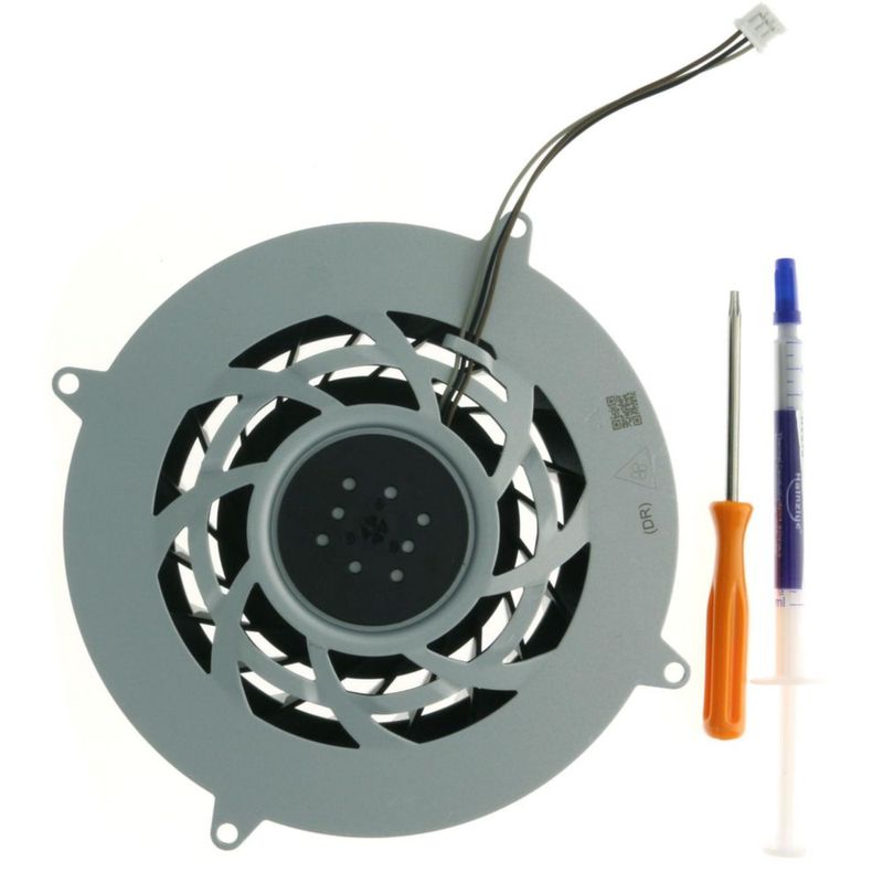 Ventilador de refrigeración TRADOCK para PlayStation 5 Slim CFI-2000 G12E12MS1AH