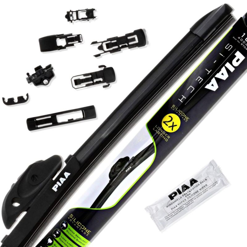 Escobilla de limpiaparabrisas Piaa 40 cm Si-Tech de silicona premium