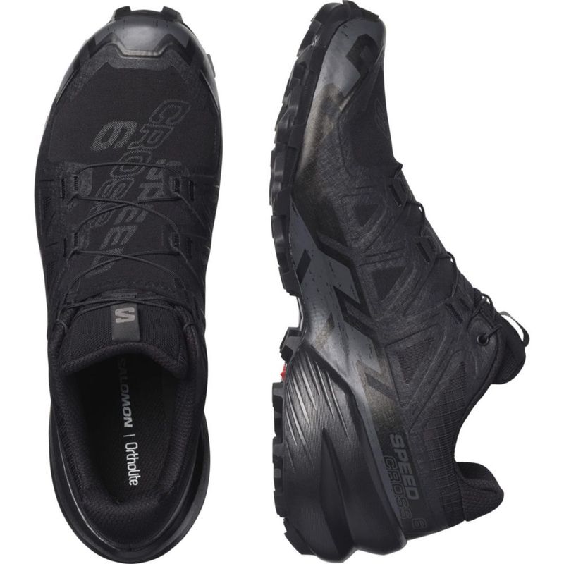 ZAPATILLAS Salomon Speedcross 6 5.5 B (M) Negro