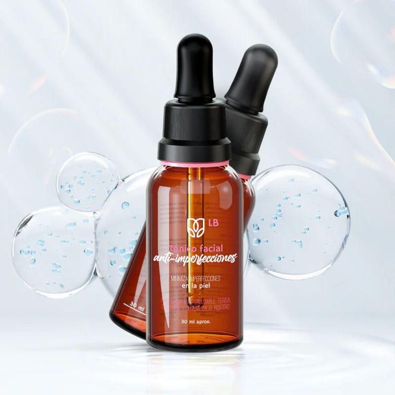 Tónico Facial RUUFE Pack de 2 Despigmentante y Aclarador