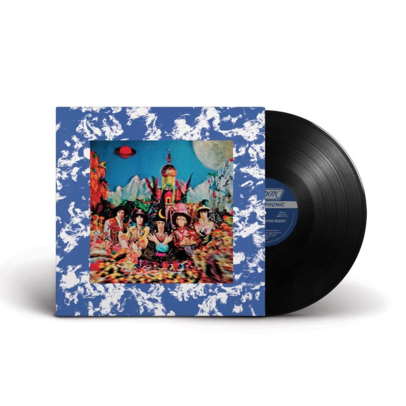 LP Abkco – Their Satanic Majesties Request (disco de vinilo)