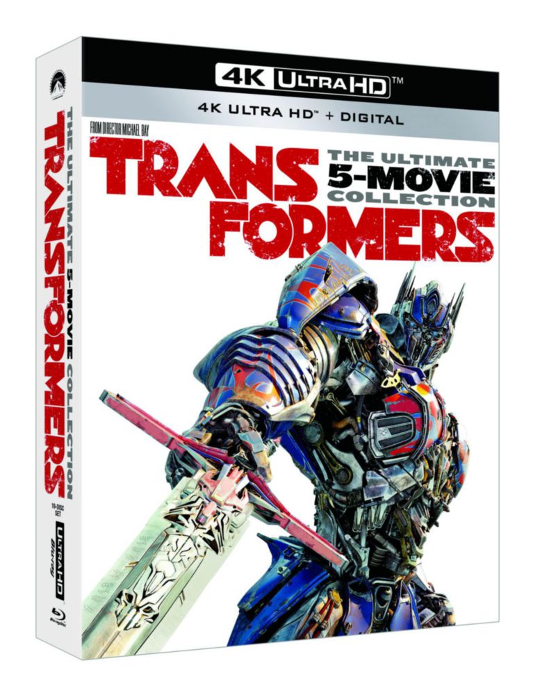 Colección de Películas Paramount 4K Ultra HD + Digital