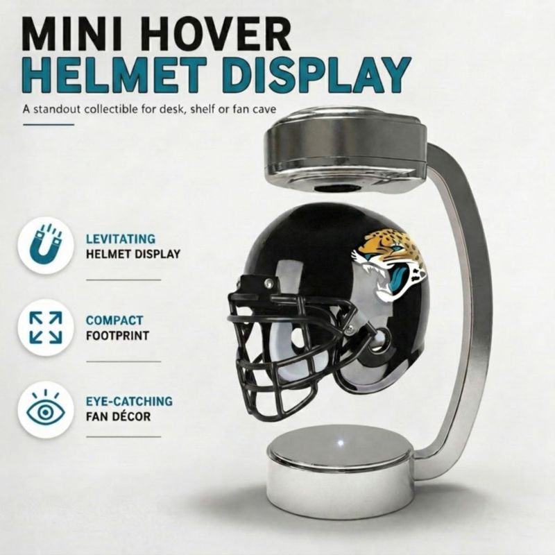 Casco Pegasus Sports 10 cm Jaguars Flotante