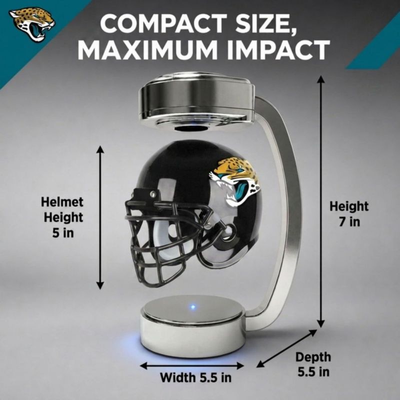 Casco Pegasus Sports 10 cm Jaguars Flotante