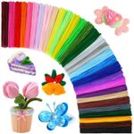 Limpiapipas GAGANIU 1200 piezas 30 cm 24 colores