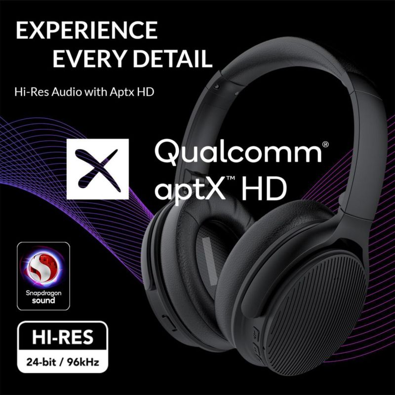 Auriculares HomeSpot JM320 Bluetooth 5.3 60 h de batería