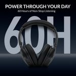 Auriculares HomeSpot JM320 Bluetooth 5.3 60 h de batería