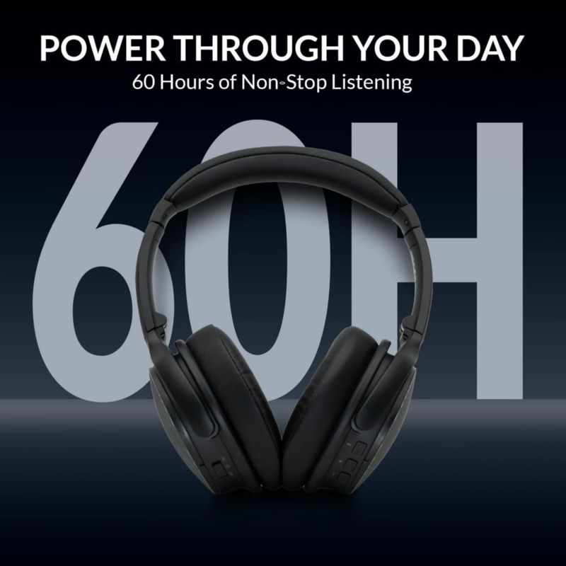 Auriculares HomeSpot JM320 Bluetooth 5.3 60 h de batería
