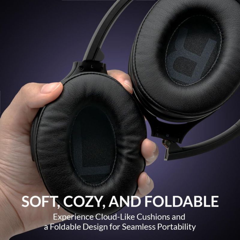 Auriculares HomeSpot JM320 Bluetooth 5.3 60 h de batería