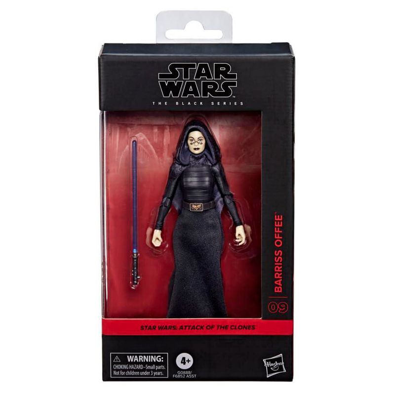 Figura de acción STAR WARS 15 cm Barriss Offee