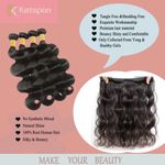 Extensiones de Cabello Katspon Body Wave 51 cm - Pack de 3