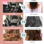 Extensiones de Cabello Katspon Body Wave 51 cm - Pack de 3