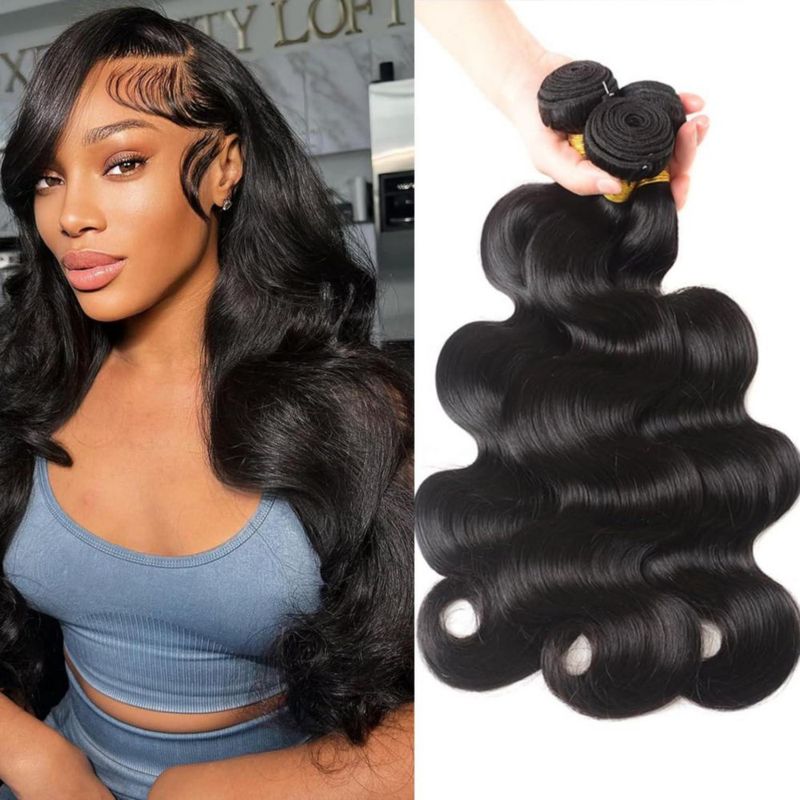 Extensiones de Cabello Katspon Body Wave 51 cm - Pack de 3