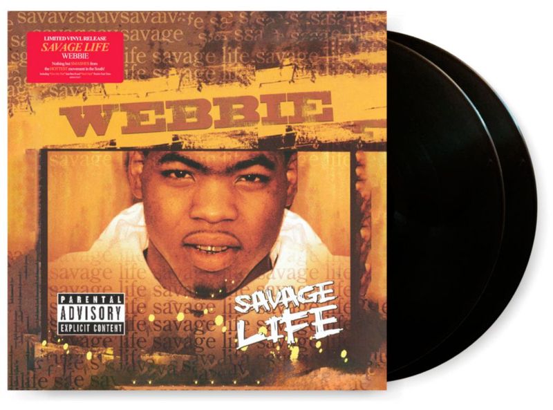 Vinilo SONY MUSIC – Savage Life (Hip‑Hop)