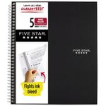 Cuaderno de espiral Five Star 5 materias 20x25 cm 200 hojas