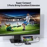 USB‑C a HDMI BENFEI 4K @ 60 Hz 100 W PD 10 Gbps