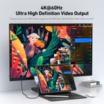 USB‑C a HDMI BENFEI 4K @ 60 Hz 100 W PD 10 Gbps